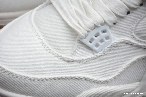 Tag) AO2571 Levi's Jordan (Levi's White AO2571 Air 4 Retro 100 100 0308